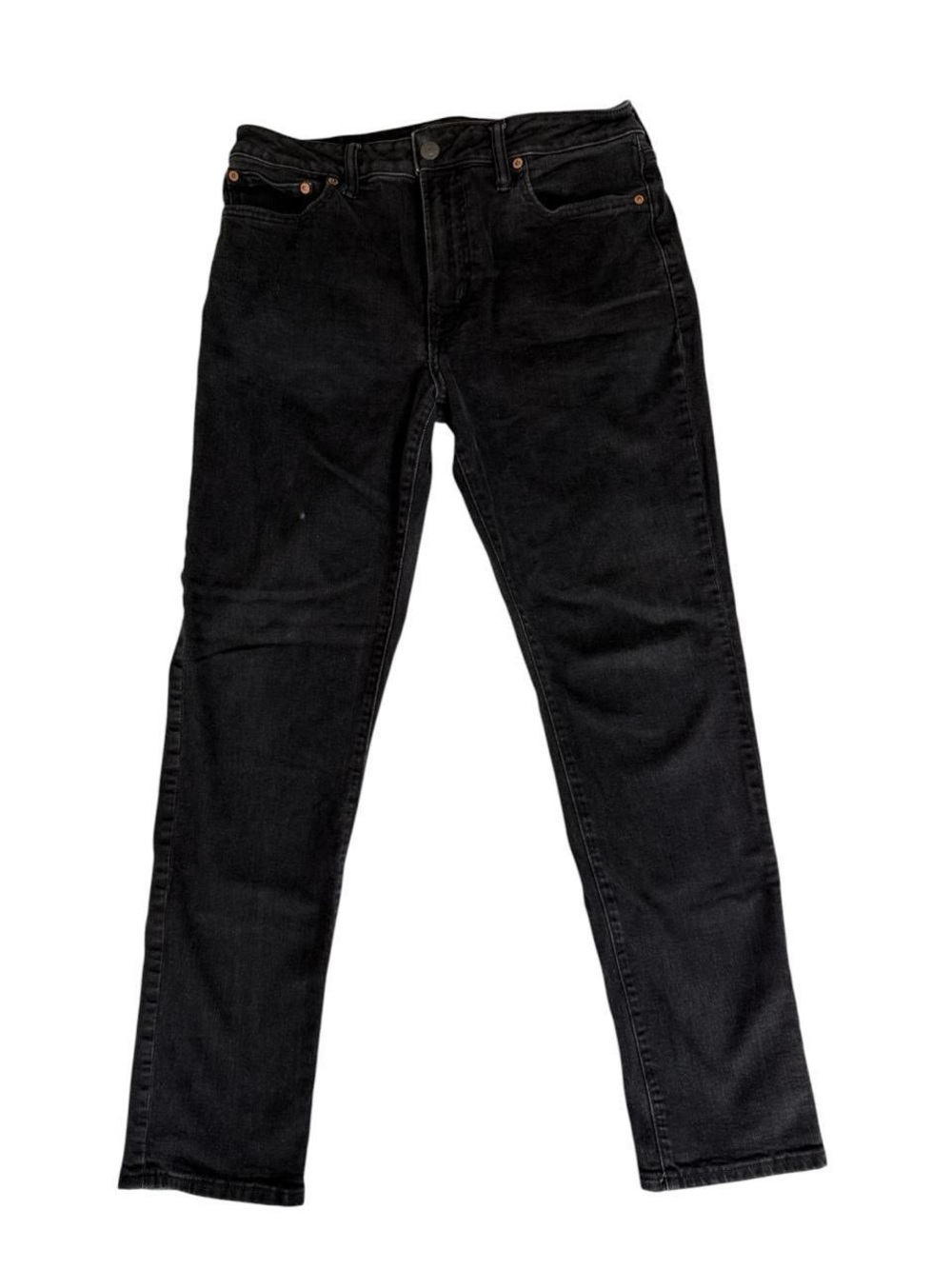 American Eagle AirFlex Straight Leg Black Jeans Men’s 33x32 Stretch Denim
